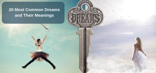 20 Most Common Dreams and Their Meanings