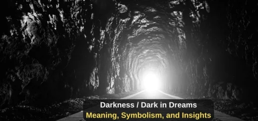 Dream Interpretation: Darkness and Dark Themes