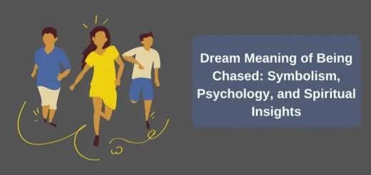 Dream Meaning of Being Chased