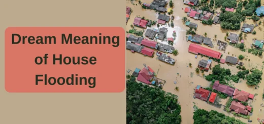 Dream Meaning of House Flooding