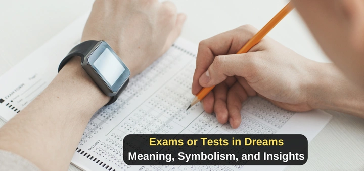 Exams or Tests in Dreams