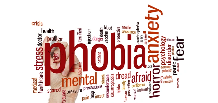 list of phobias