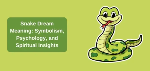 Snake Dream Meaning