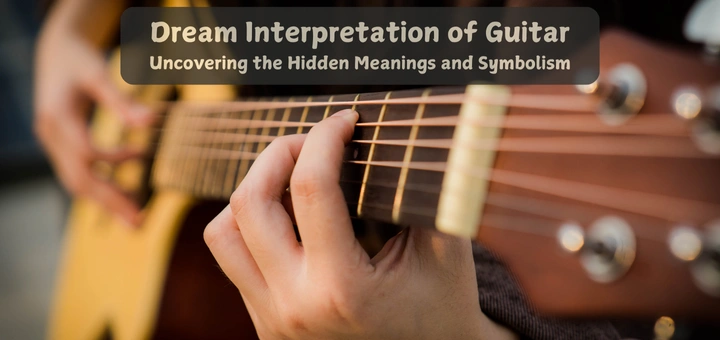 Dream Interpretation of Guitar