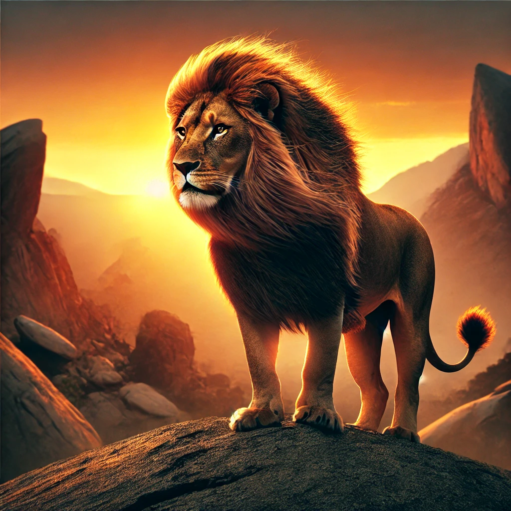 Lion dream meaning