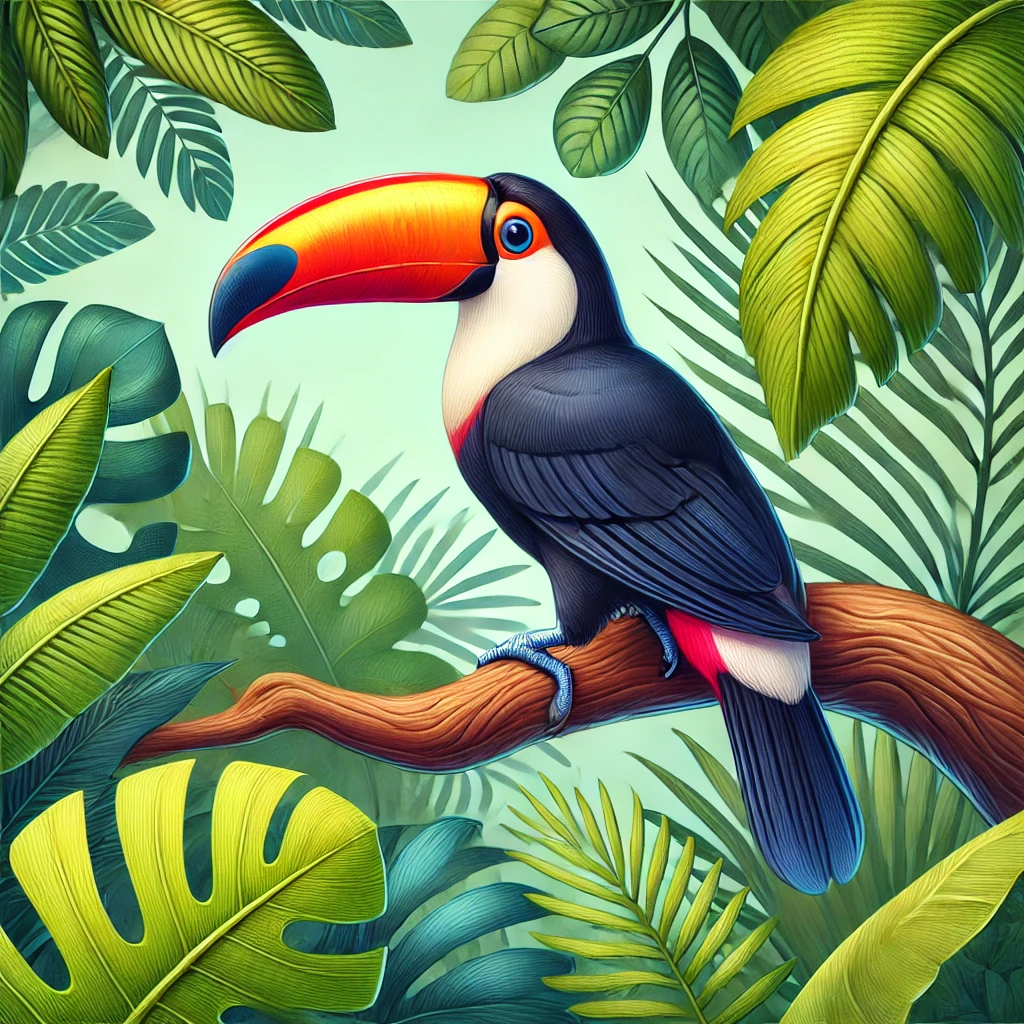 colorful toucan dream meaning