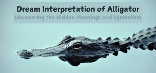 Dream Interpretation of Alligators