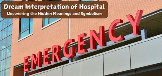 Dream Interpretation of Hospital