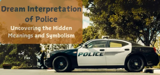 Dream Interpretation of Police