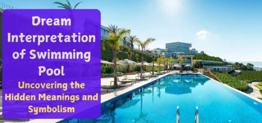 Dream Interpretation of Swimming Pools