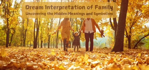 Dream Interpretation of Family