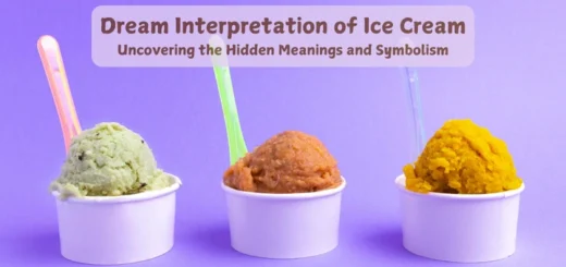 Dream Interpretation of Ice Cream