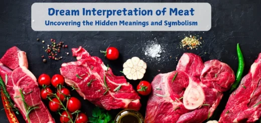 Dream Interpretation of Meat