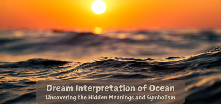 Dream Interpretation of Ocean