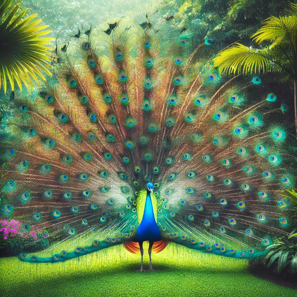 peacock dream meaning