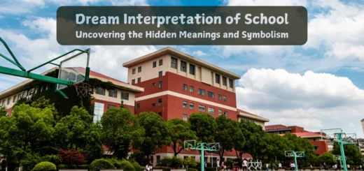 Dream Interpretation of School