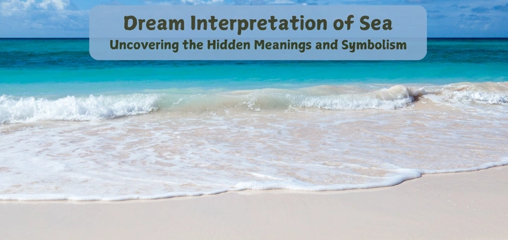 Sea Dream Meaning