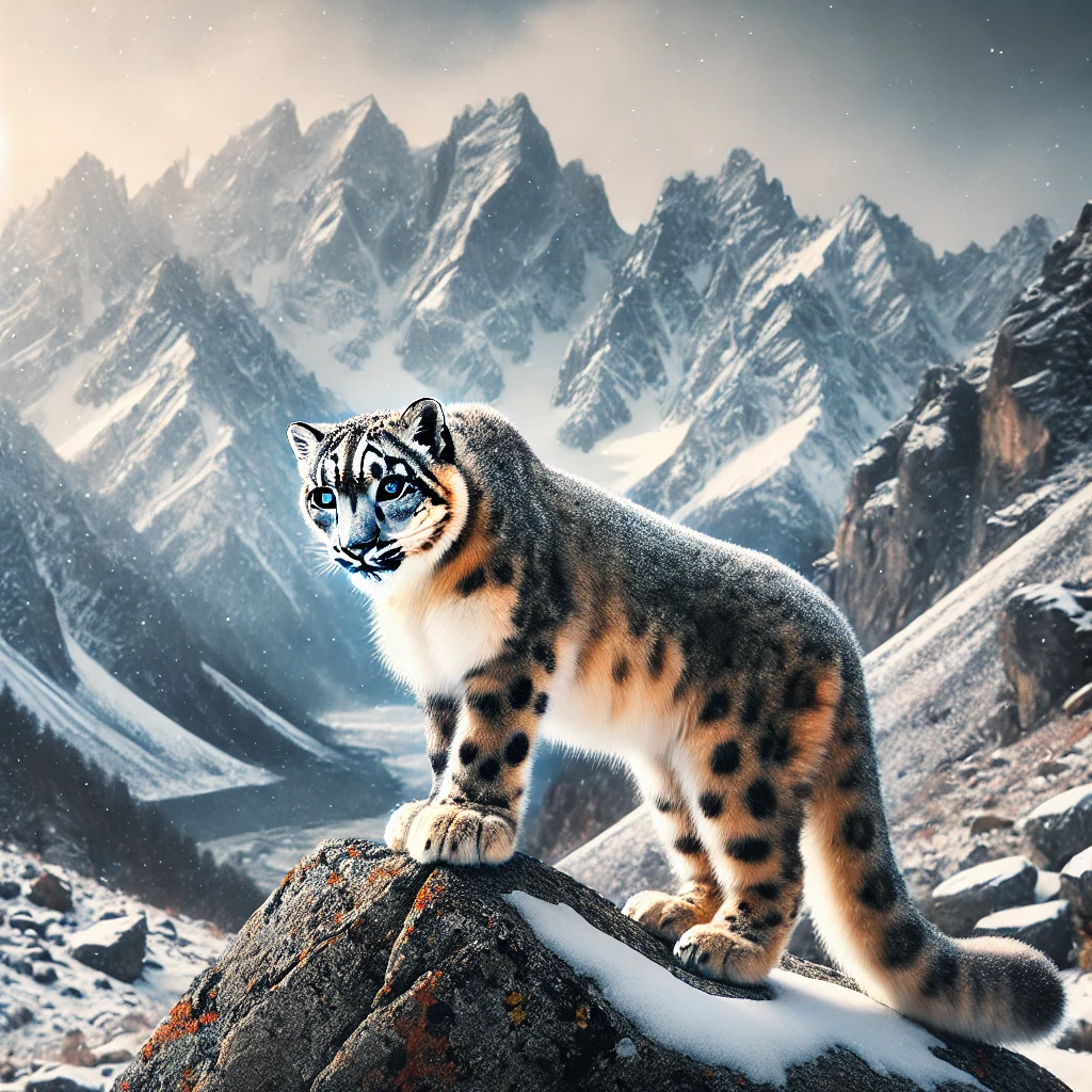 snow leopard dream meaning