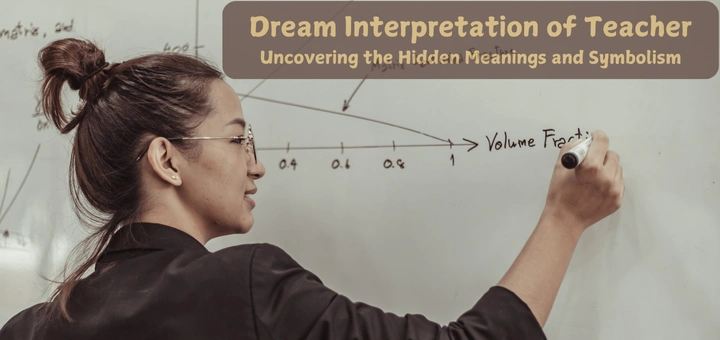 Dream Interpretation of Teacher